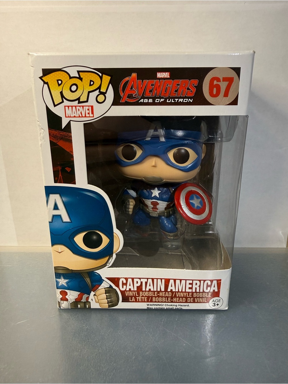 Funko Pop! Marvel Captain America #67